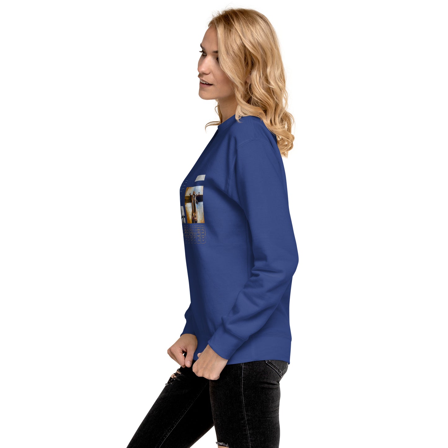 Unisex Stay Focused Sweatshirt