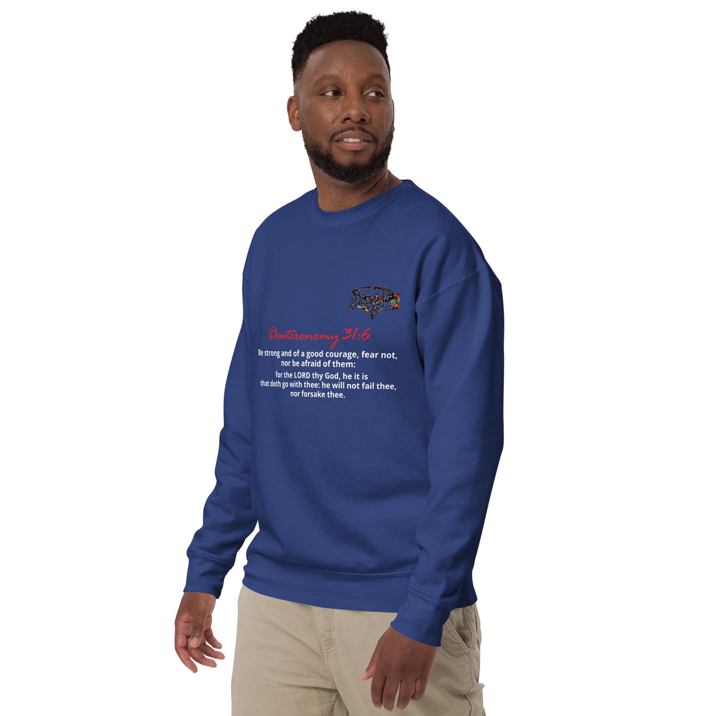 Unisex Basketball Sweatshirt