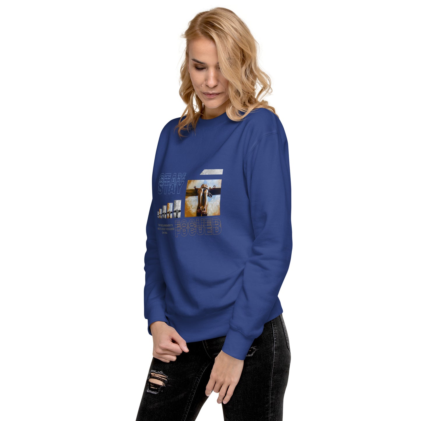Unisex Stay Focused Sweatshirt
