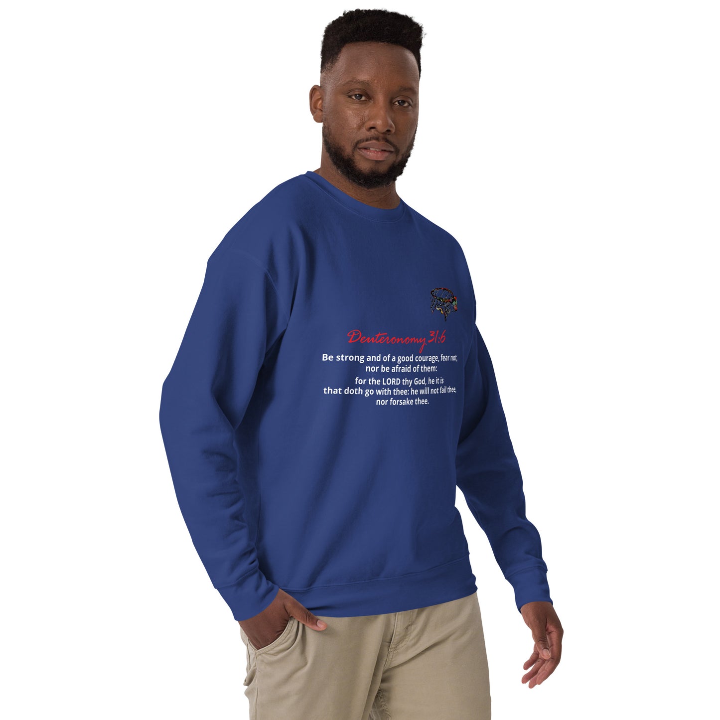 Unisex Basketball Sweatshirt