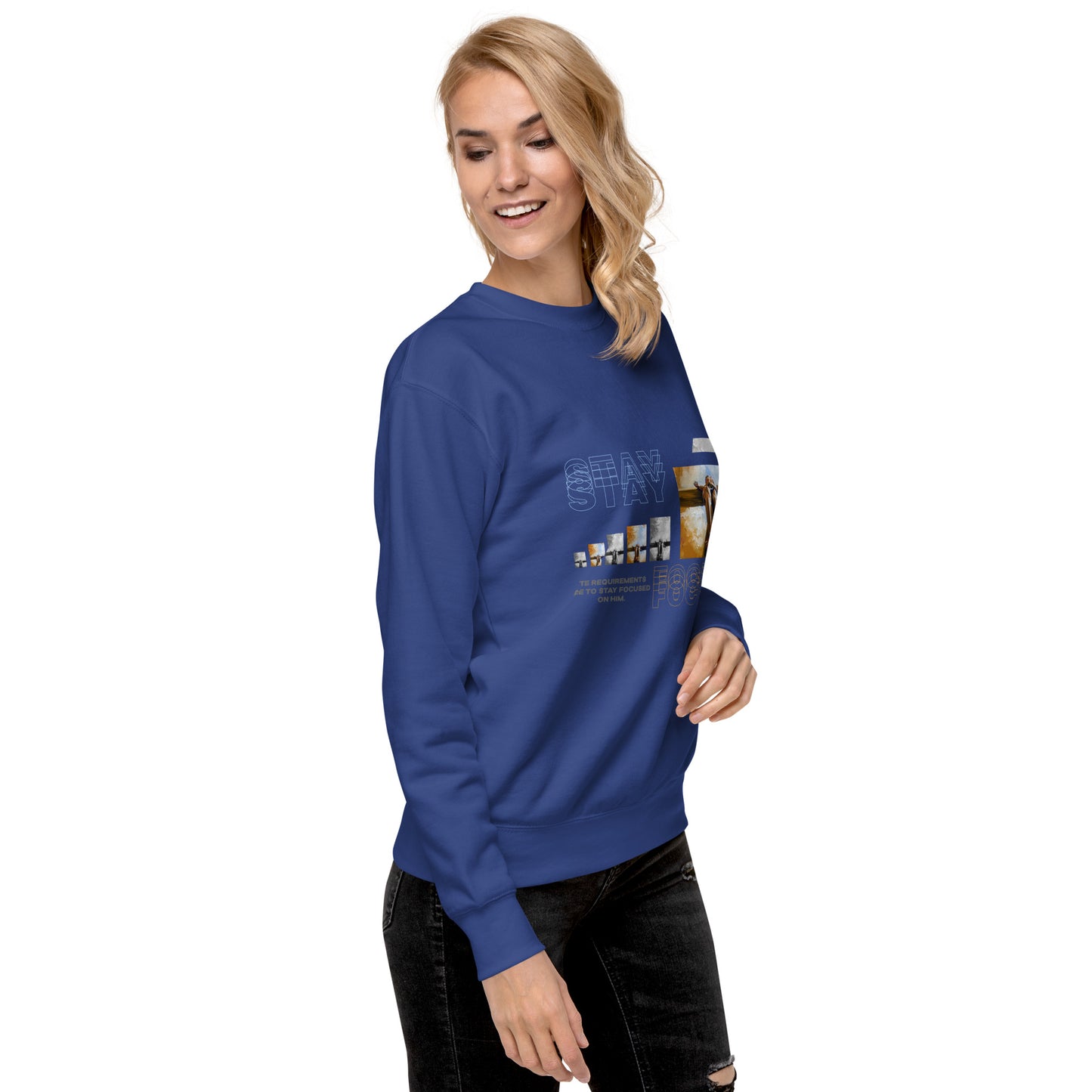 Unisex Stay Focused Sweatshirt