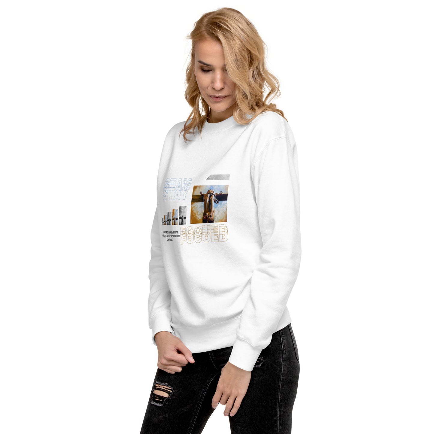 Unisex Stay Focused Sweatshirt