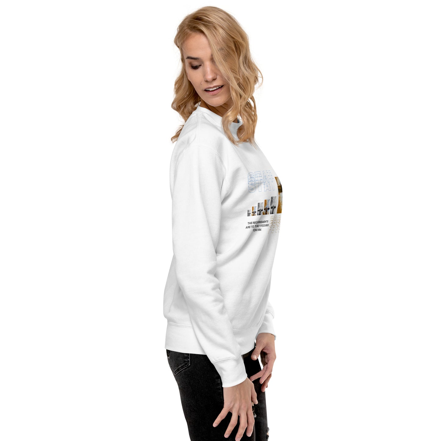 Unisex Stay Focused Sweatshirt