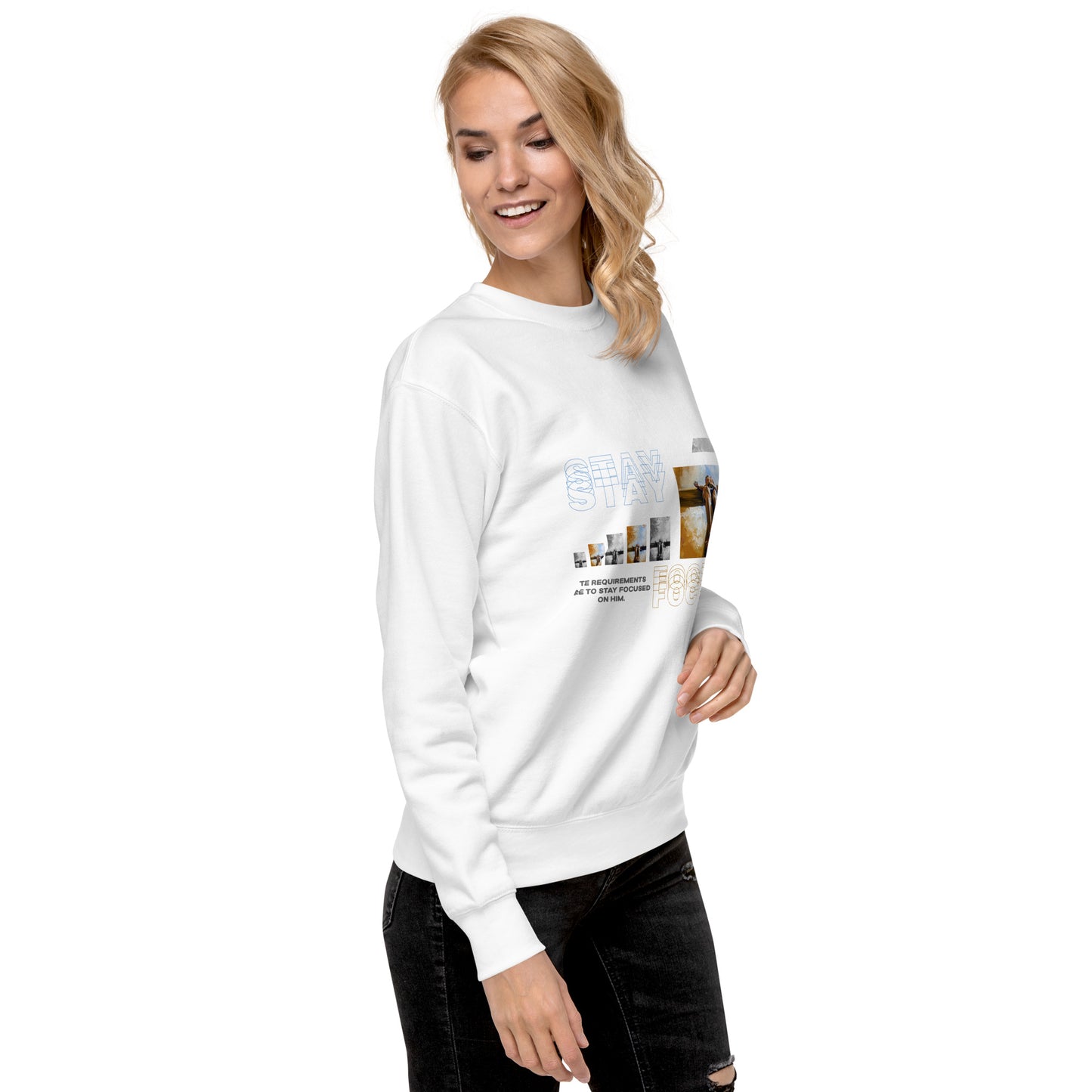 Unisex Stay Focused Sweatshirt